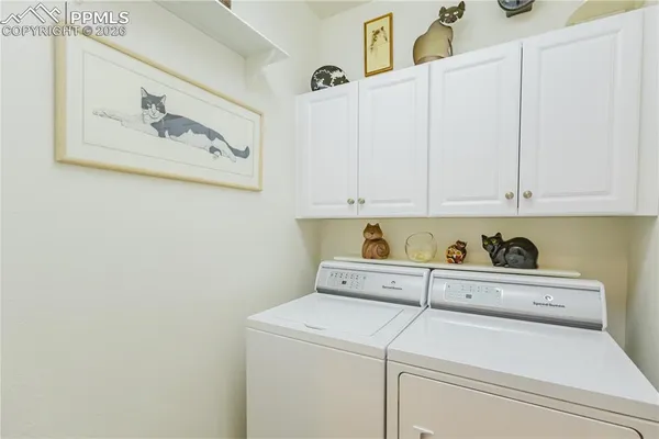 a view of washer and dryer