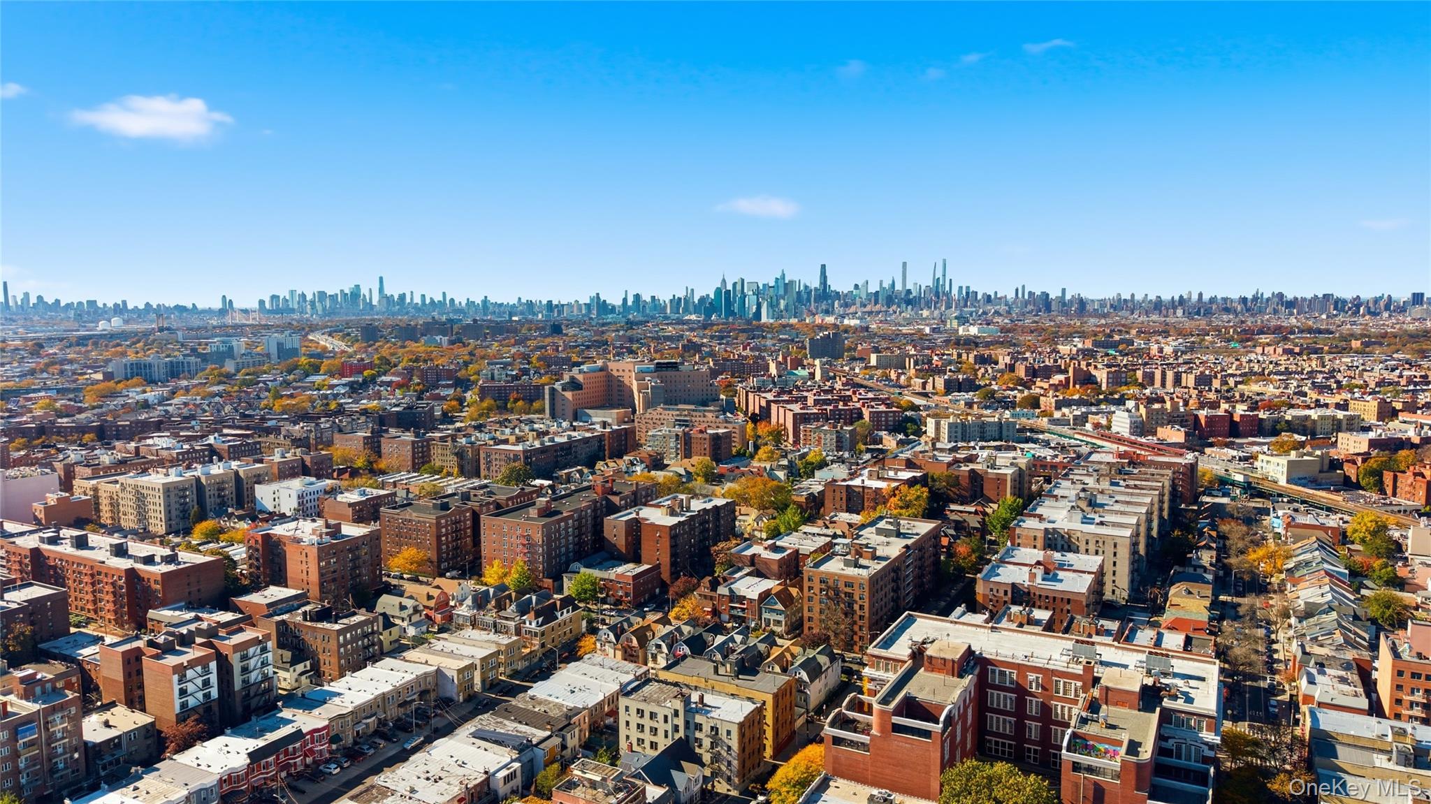 88-11 Elmhurst Avenue, Unit B6 Queens, NY 11373 - Photo 14 of 15 an aerial view of a city