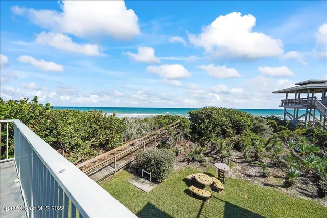 a view of a lake with a city