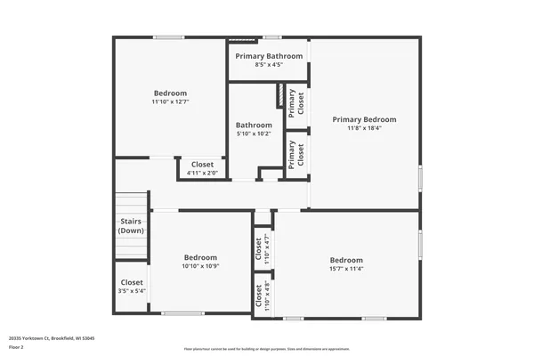 $675,000 | 20335 Yorktown Court, Brookfield, WI 53045