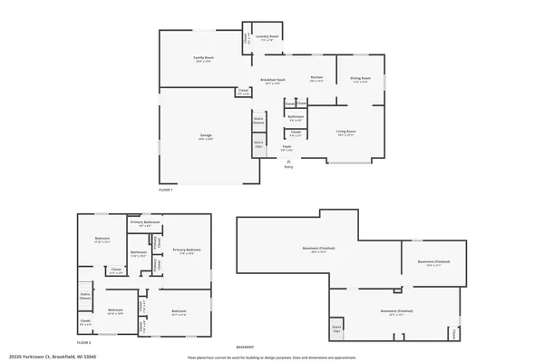 $675,000 | 20335 Yorktown Court, Brookfield, WI 53045