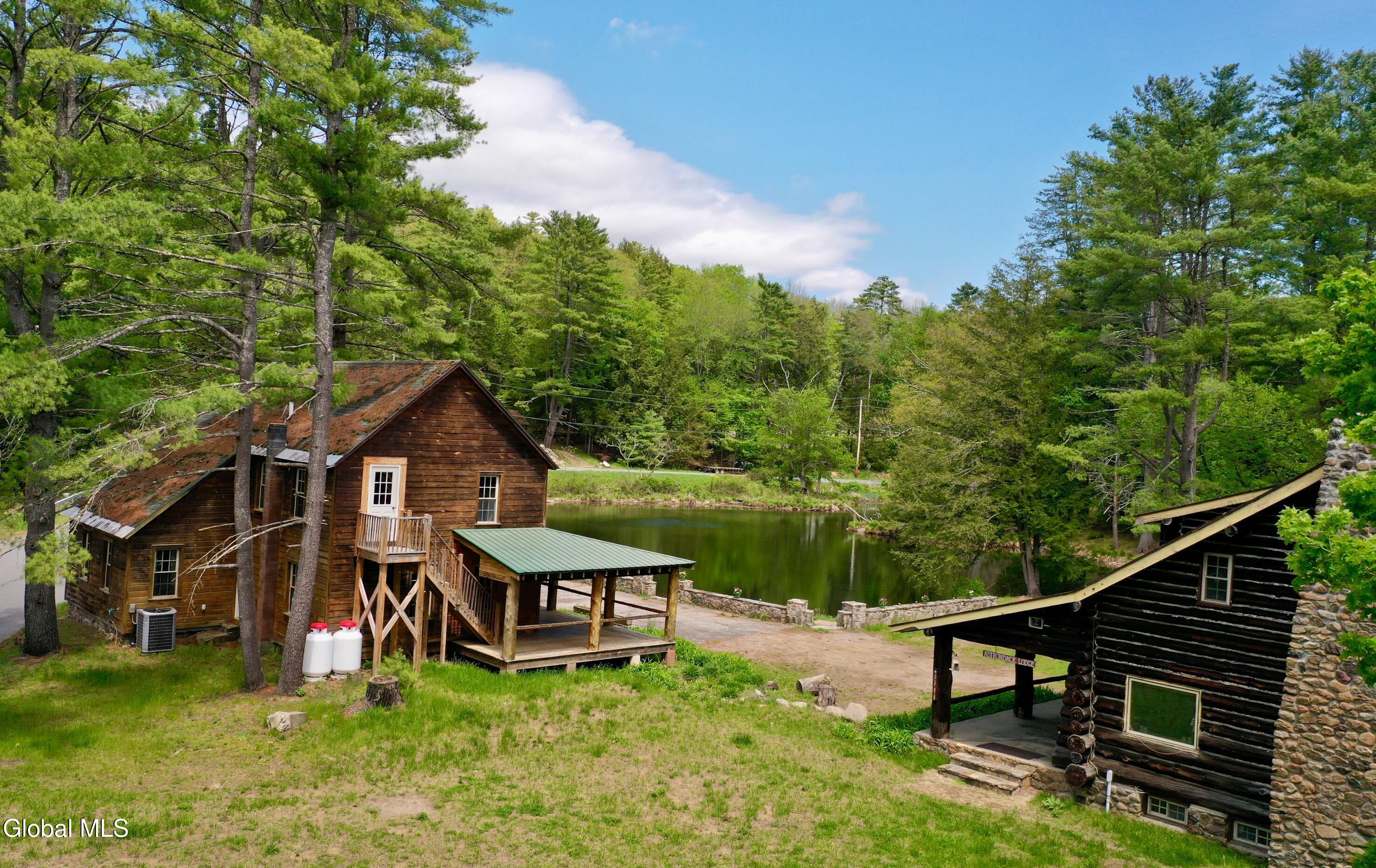 746 Howe Road Lake Luzerne, NY 12846 - Photo 86 of 91 edited drone 4