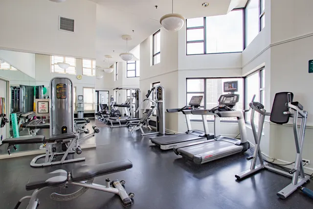 a view of a terrace with sitting area