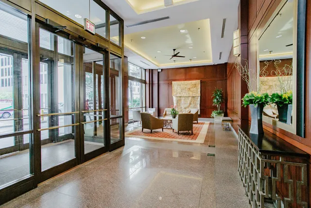 a view of locker room