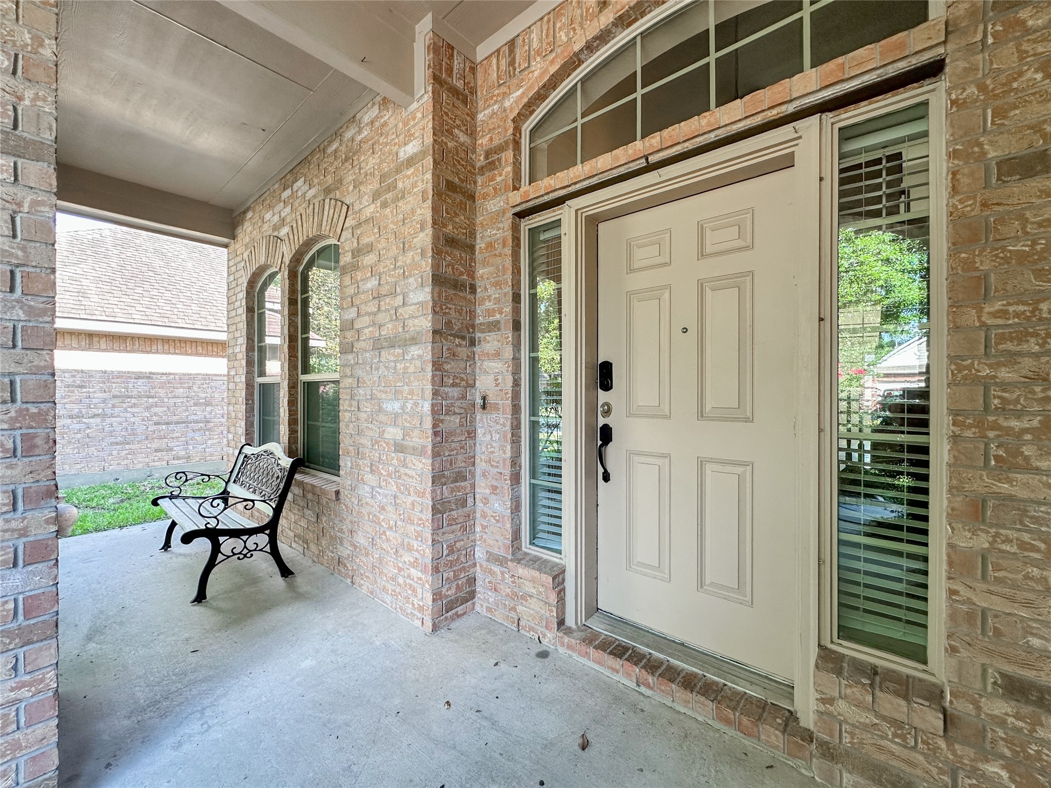 20319 Little Wing Drive Spring, TX 77388 - Photo 6 of 49 a view of entryway with patio