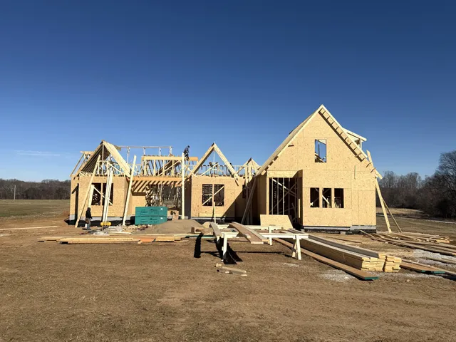 a view of a house with a park