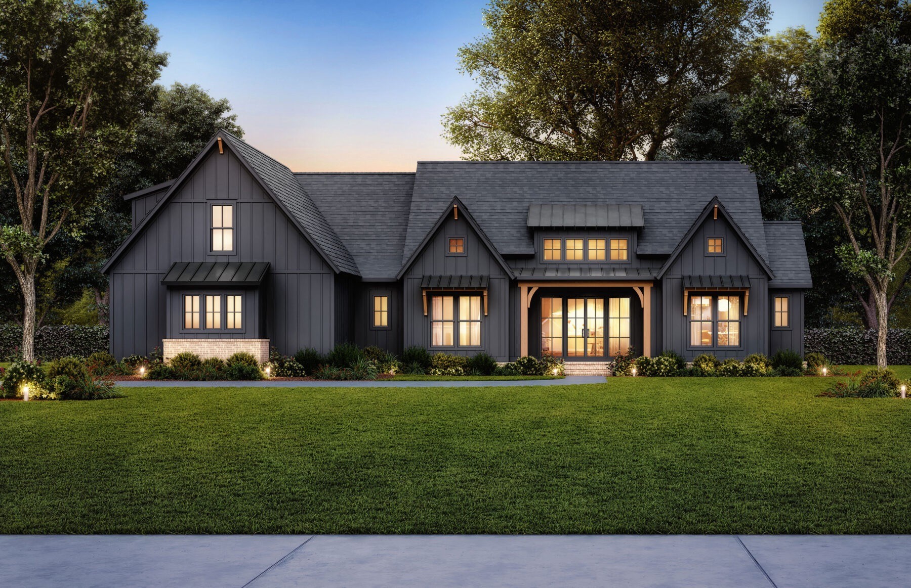 293 Aplin Branch Road Cottontown, TN 37048 - Photo 5 of 8 a front view of a house with a yard