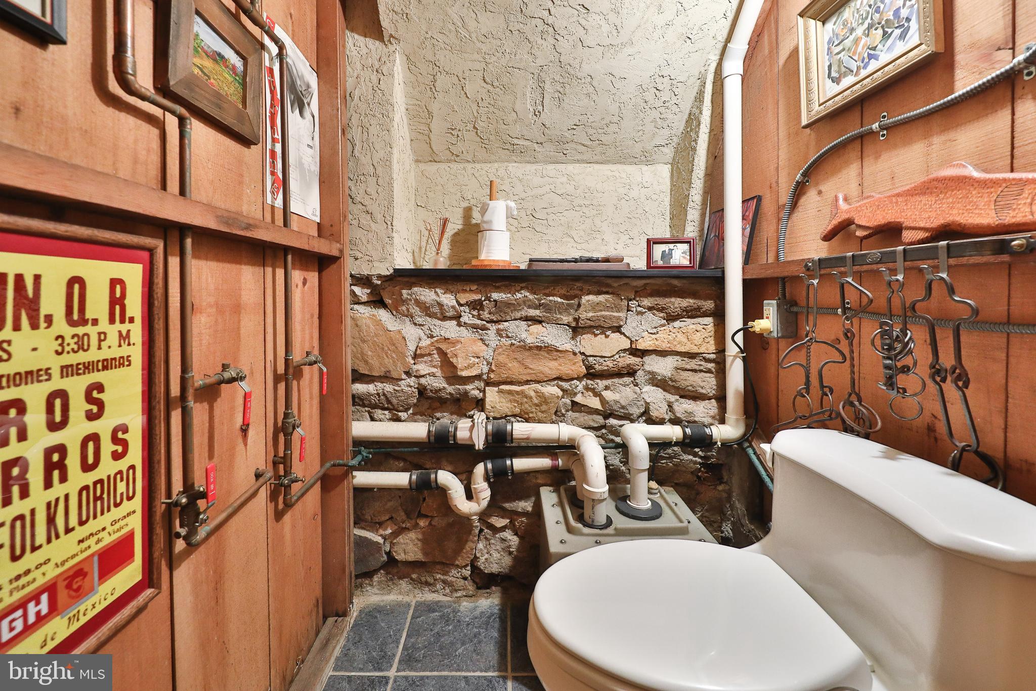 320 South Trooper Road Norristown, PA 19403 - Photo 35 of 50 Half bath in basement/Office