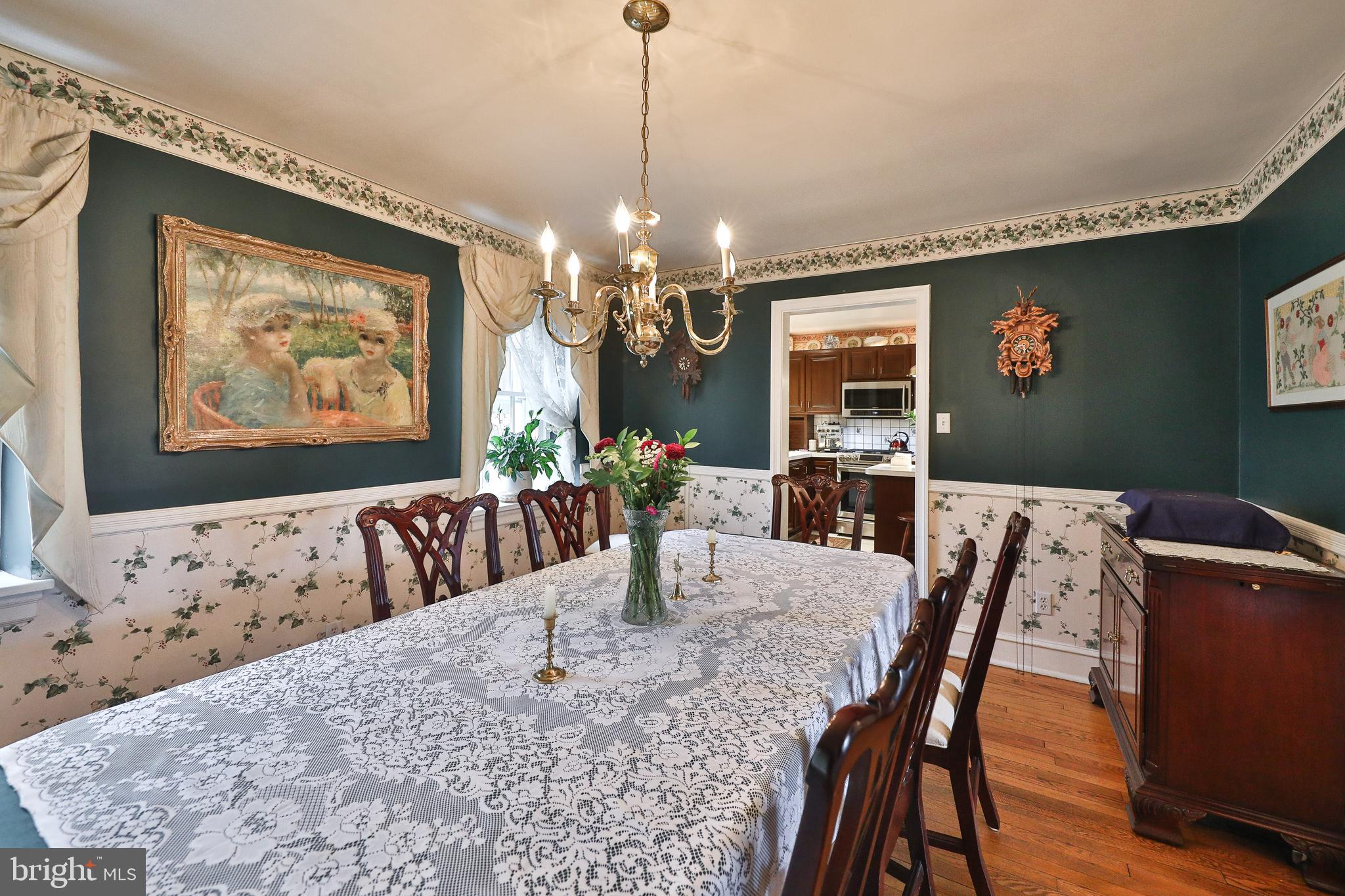 320 South Trooper Road Norristown, PA 19403 - Photo 10 of 50 Dining room off the kitchen and living room
