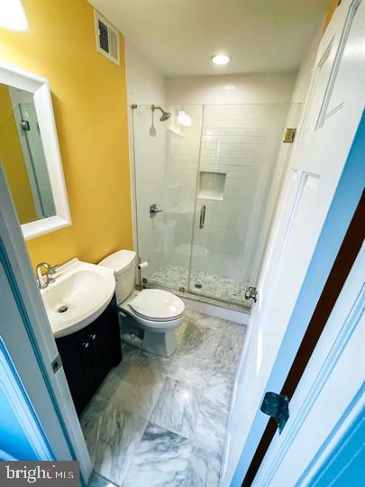 2995 Windy Bush Road New Hope, PA 18938 - Photo 30 of 36 Modern bathroom with vibrant accents.