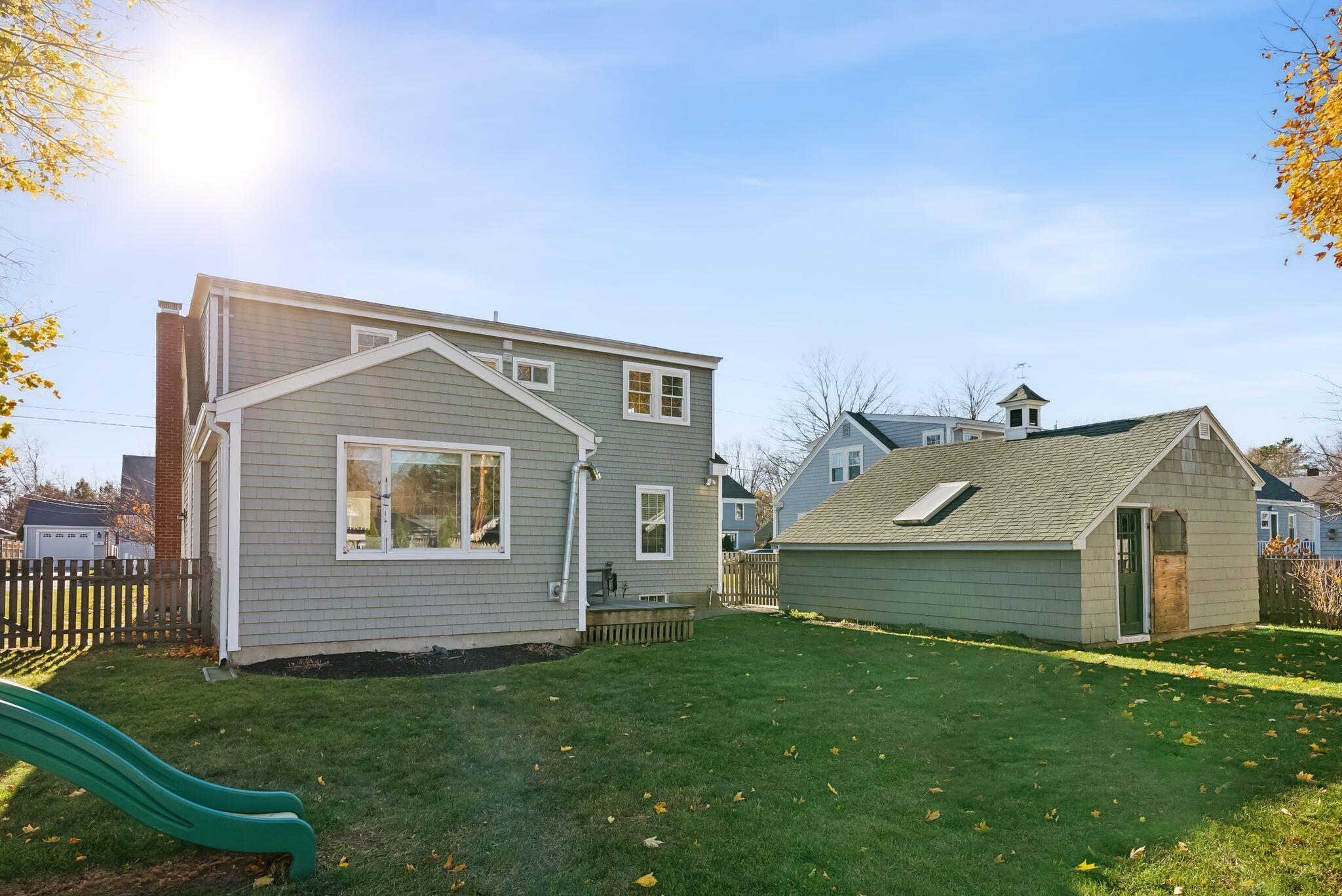 22 Phillips Road Falmouth, ME 04105 - Photo 36 of 48 Backyard