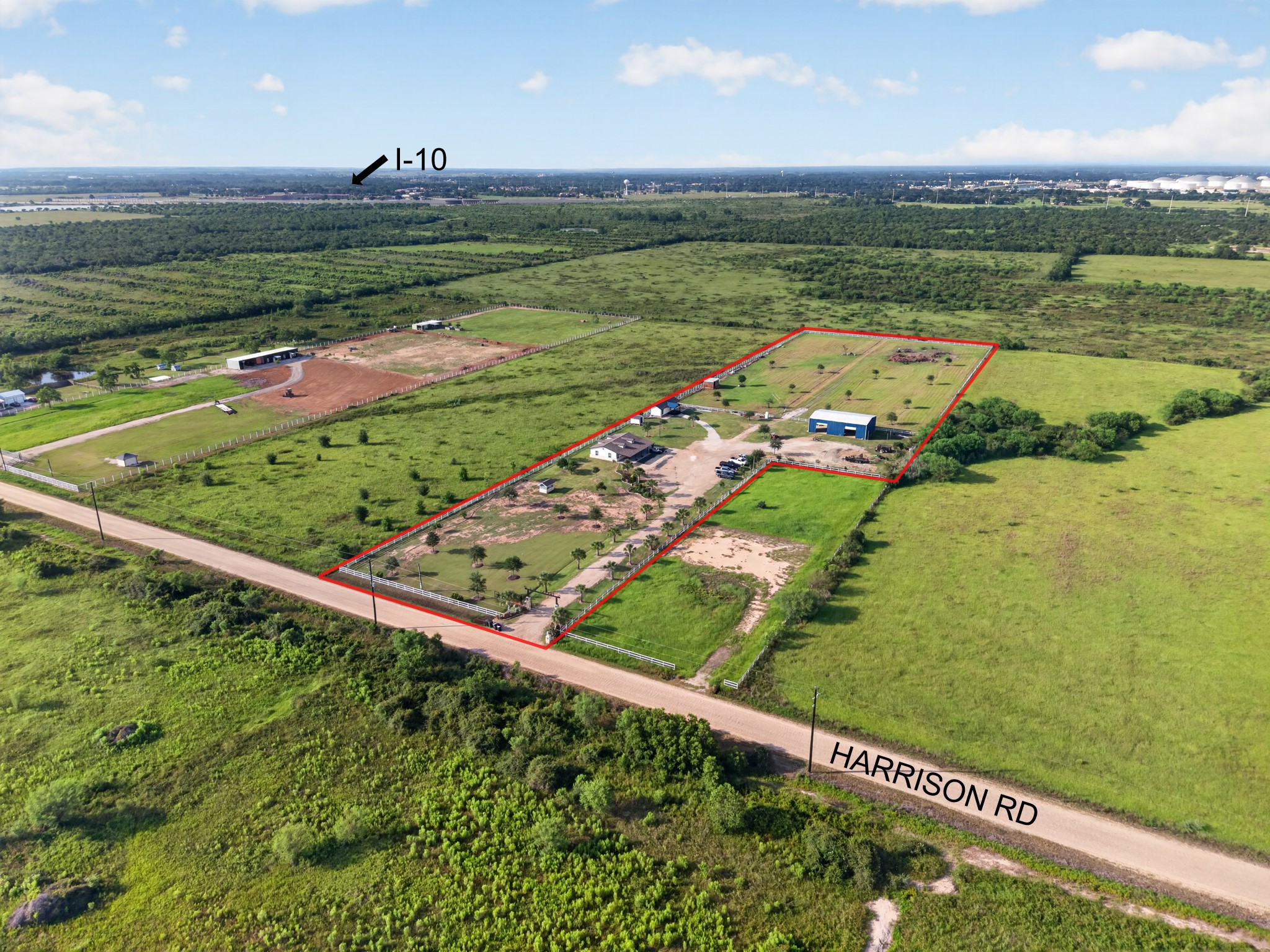 2672 Harrison Road Sealy, TX 77474 - Photo 2 of 38