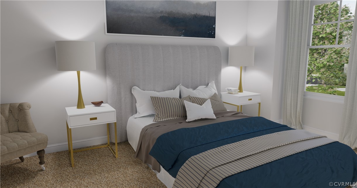 12220 Lightning Bug Loop Midlothian, VA 23112 - Photo 11 of 34 a large white bed in a white room