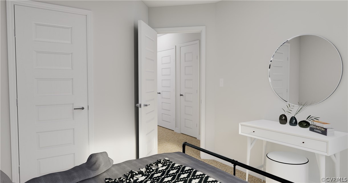 12220 Lightning Bug Loop Midlothian, VA 23112 - Photo 14 of 34 a bathroom with a toilet and a mirror