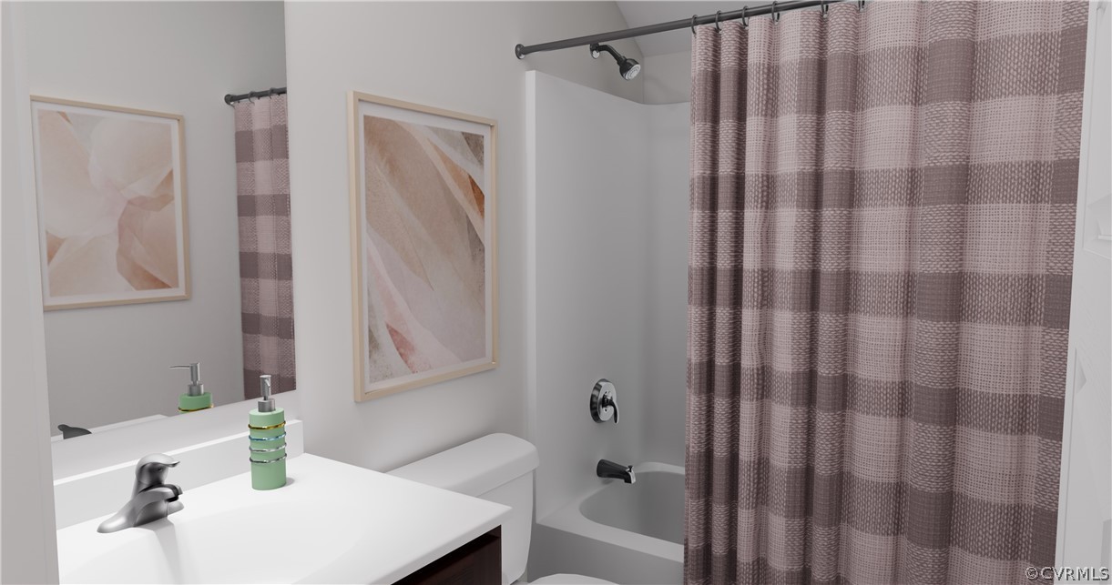 12220 Lightning Bug Loop Midlothian, VA 23112 - Photo 20 of 34 a bathroom with a sink and a mirror