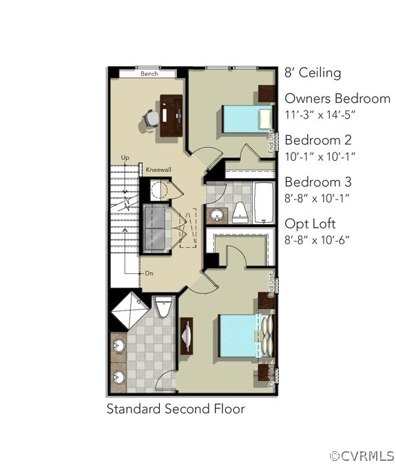 12220 Lightning Bug Loop Midlothian, VA 23112 - Photo 27 of 34