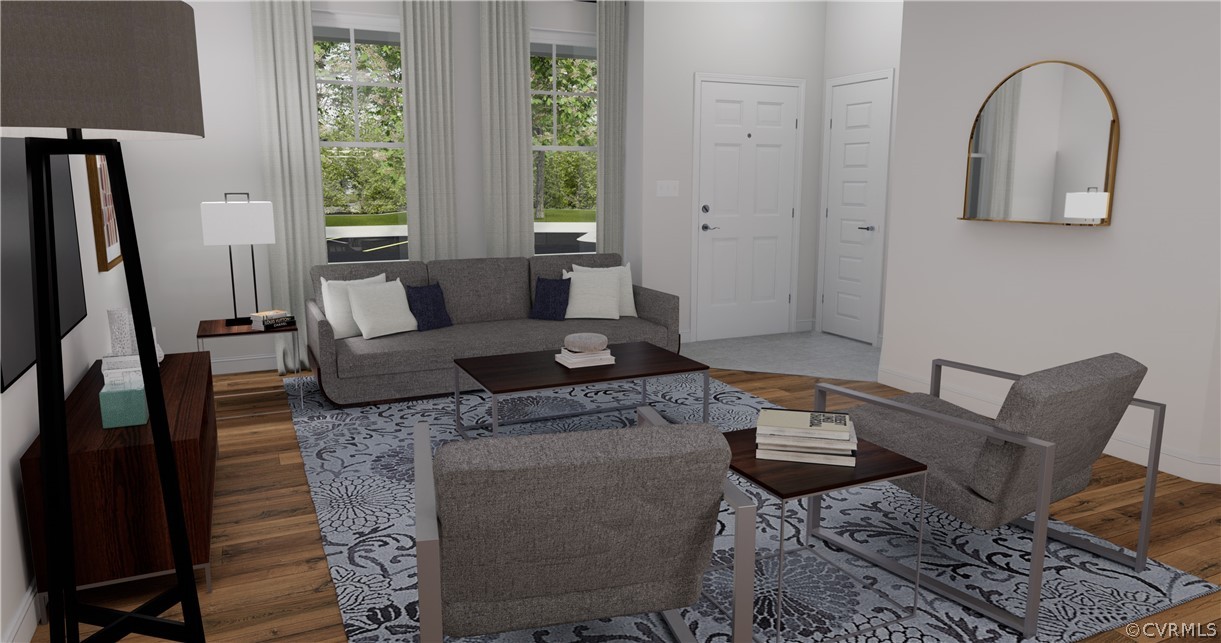 12220 Lightning Bug Loop Midlothian, VA 23112 - Photo 4 of 34 a living room with furniture and a window