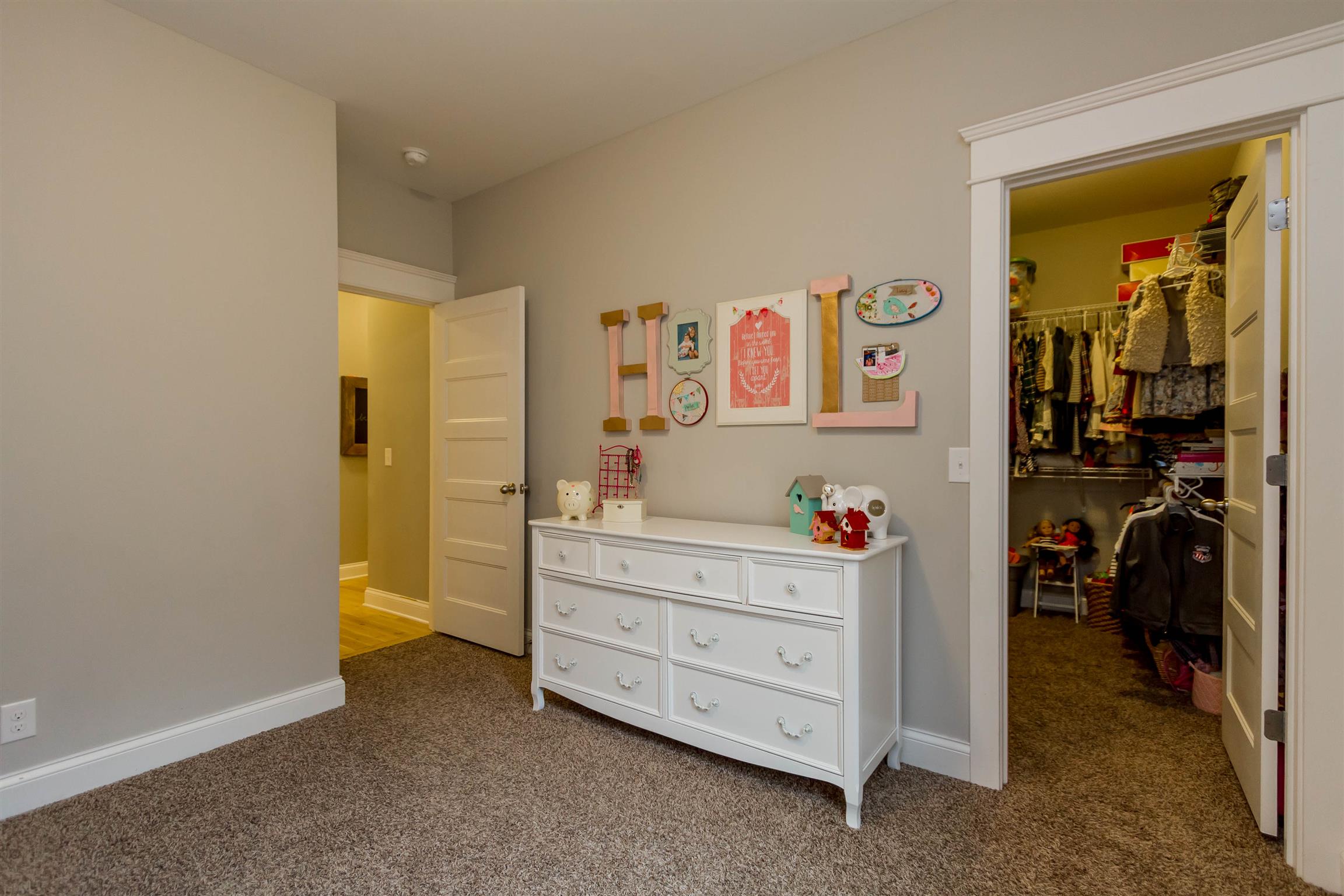 5488 Roy Pitt Road Springfield, TN 37172 - Photo 19 of 27 a view of walk in closet
