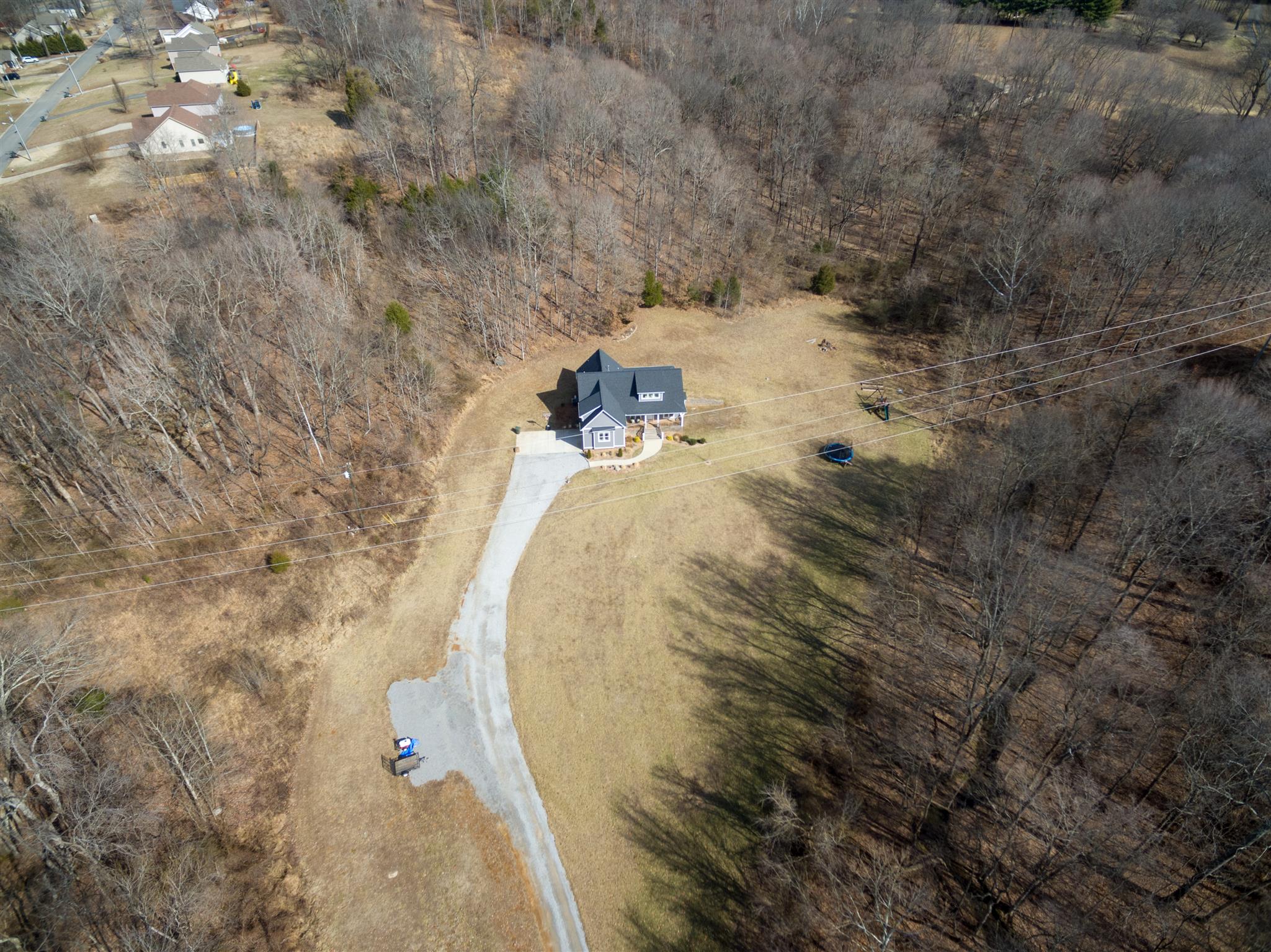 5488 Roy Pitt Road Springfield, TN 37172 - Photo 26 of 27 a view of outdoor space and shower