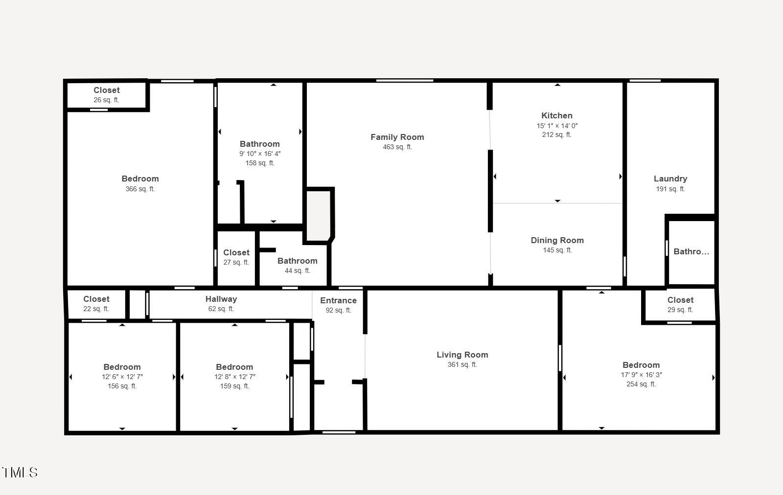 773 New Hope Church Road Battleboro, NC 27809 - Photo 58 of 58 773 New Hope Church Road - Floor 1