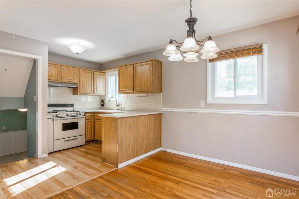 182 McFarlane Road Colonia, NJ 07067 - Photo 9 of 28 KITCHEN VIEW