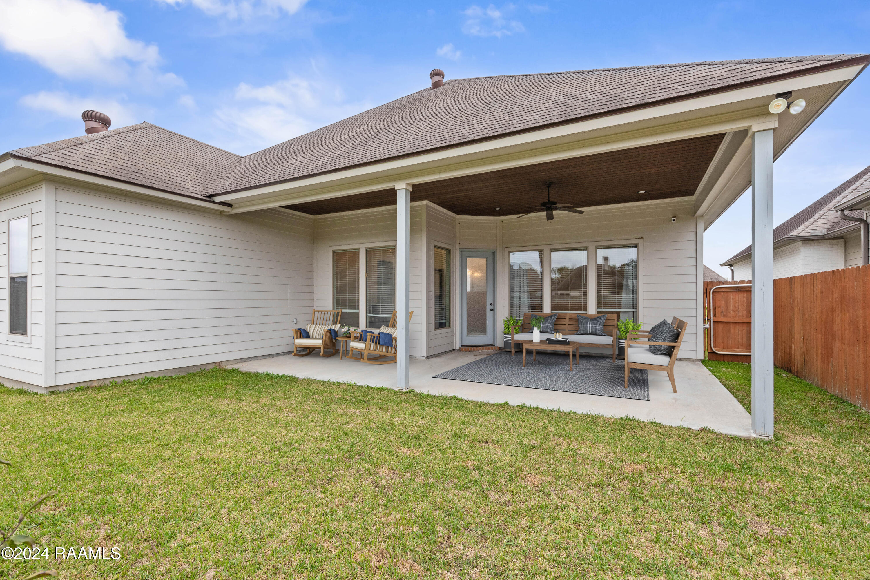 108 Timber Bark Road Lafayette, LA 70508 - Photo 17 of 22 Back patio