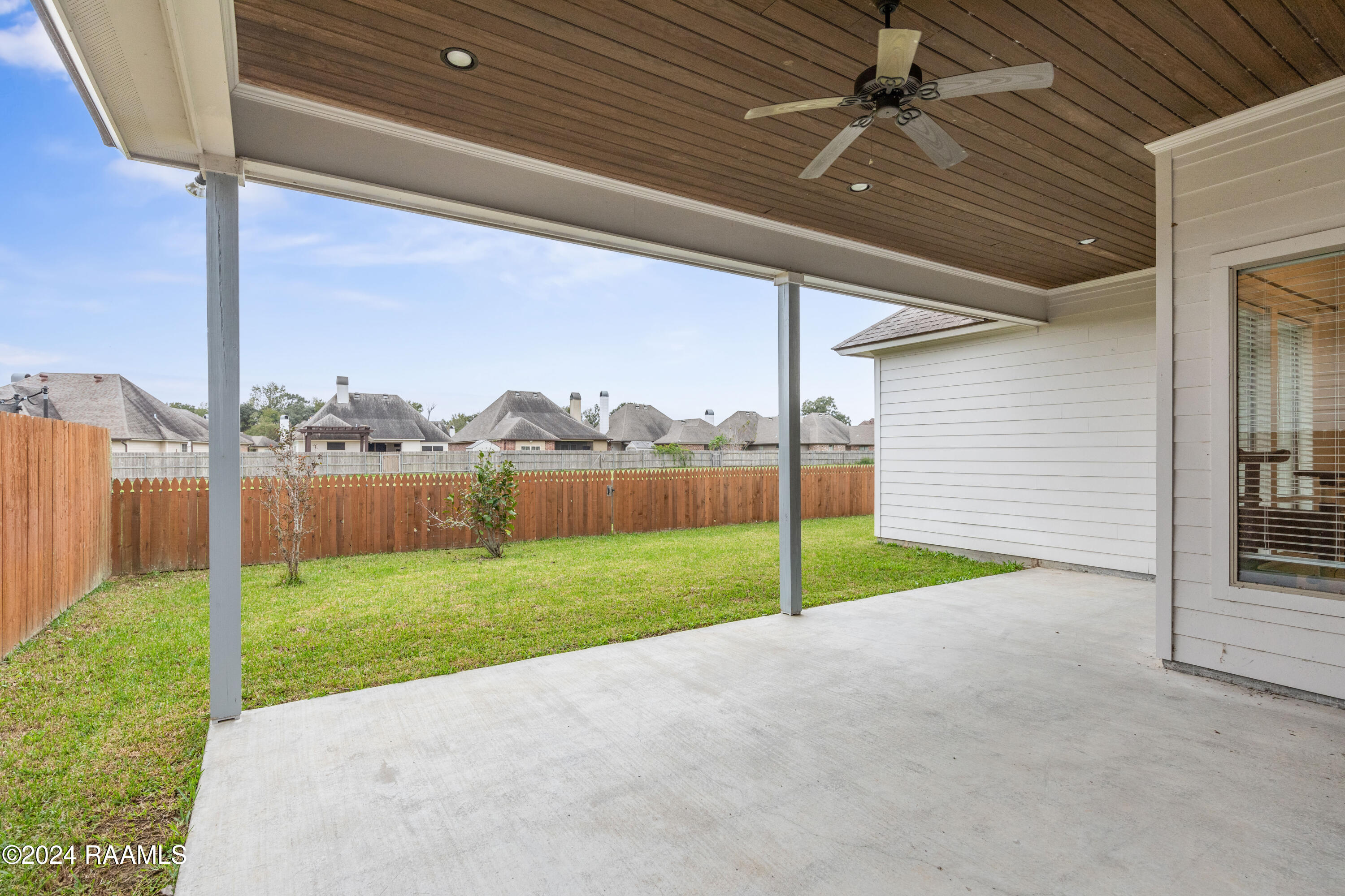 108 Timber Bark Road Lafayette, LA 70508 - Photo 18 of 22 Backyard patio