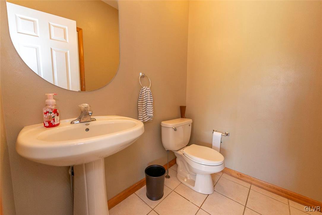 778 Bushkill Center Road Nazareth, PA 18064 - Photo 15 of 27 a bathroom with a sink and a toilet