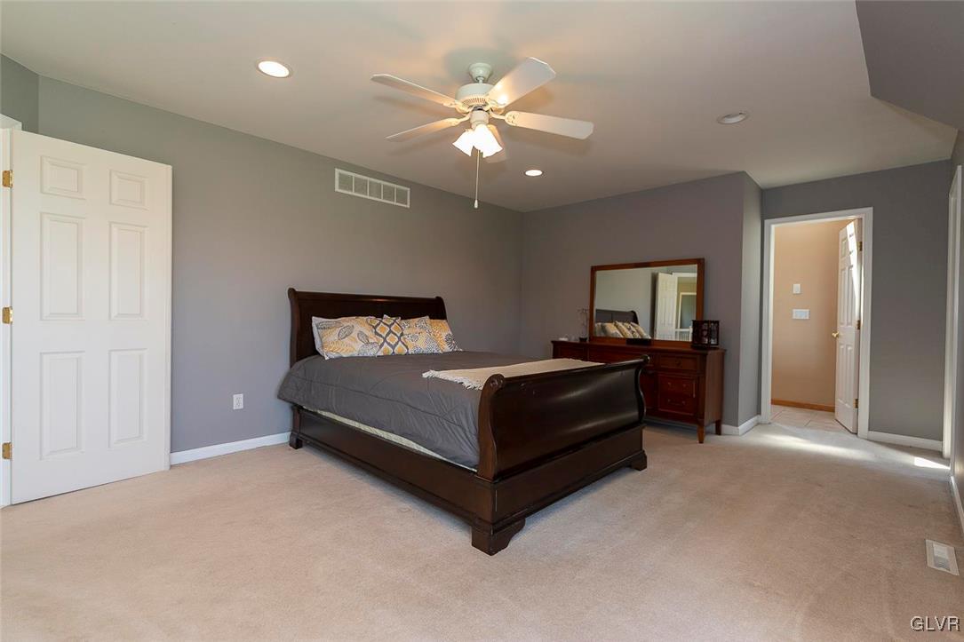 778 Bushkill Center Road Nazareth, PA 18064 - Photo 17 of 27 a bedroom with a bed and window