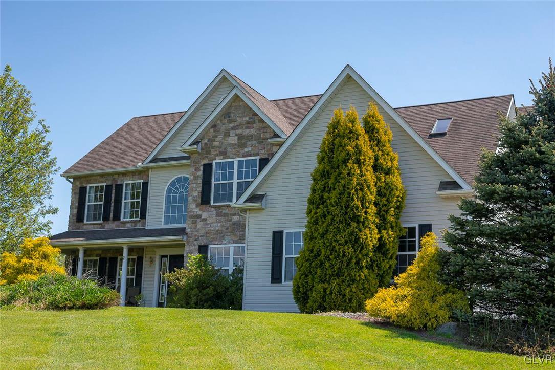 778 Bushkill Center Road Nazareth, PA 18064 - Photo 2 of 27 a view of a house with yard and plants
