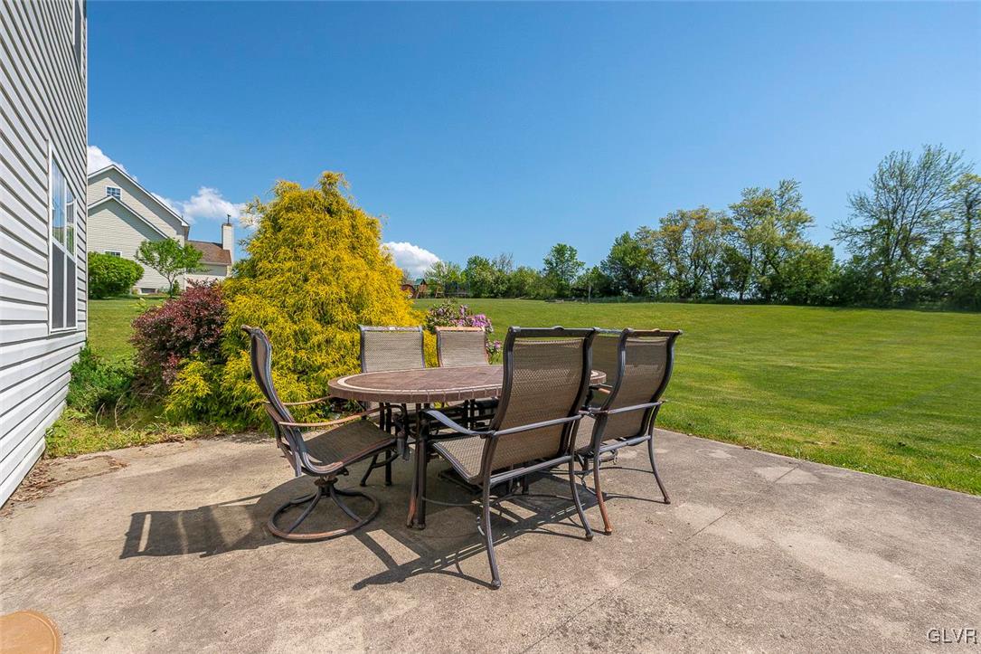 778 Bushkill Center Road Nazareth, PA 18064 - Photo 27 of 27 a view of a chairs and table in patio