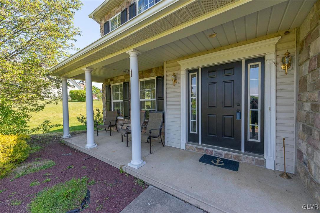 778 Bushkill Center Road Nazareth, PA 18064 - Photo 3 of 27 a view of a house with a outdoor space