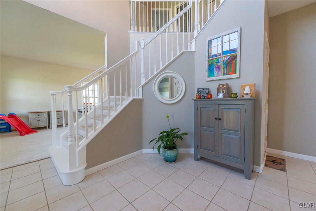 778 Bushkill Center Road Nazareth, PA 18064 - Photo 4 of 27 a view of entryway and hall