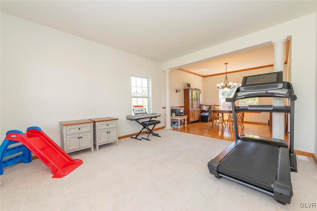 778 Bushkill Center Road Nazareth, PA 18064 - Photo 5 of 27 a living room with furniture