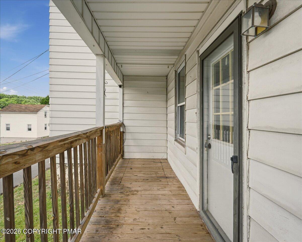 200 3rd Street Weatherly, PA 18255 - Photo 27 of 40 Side Porch