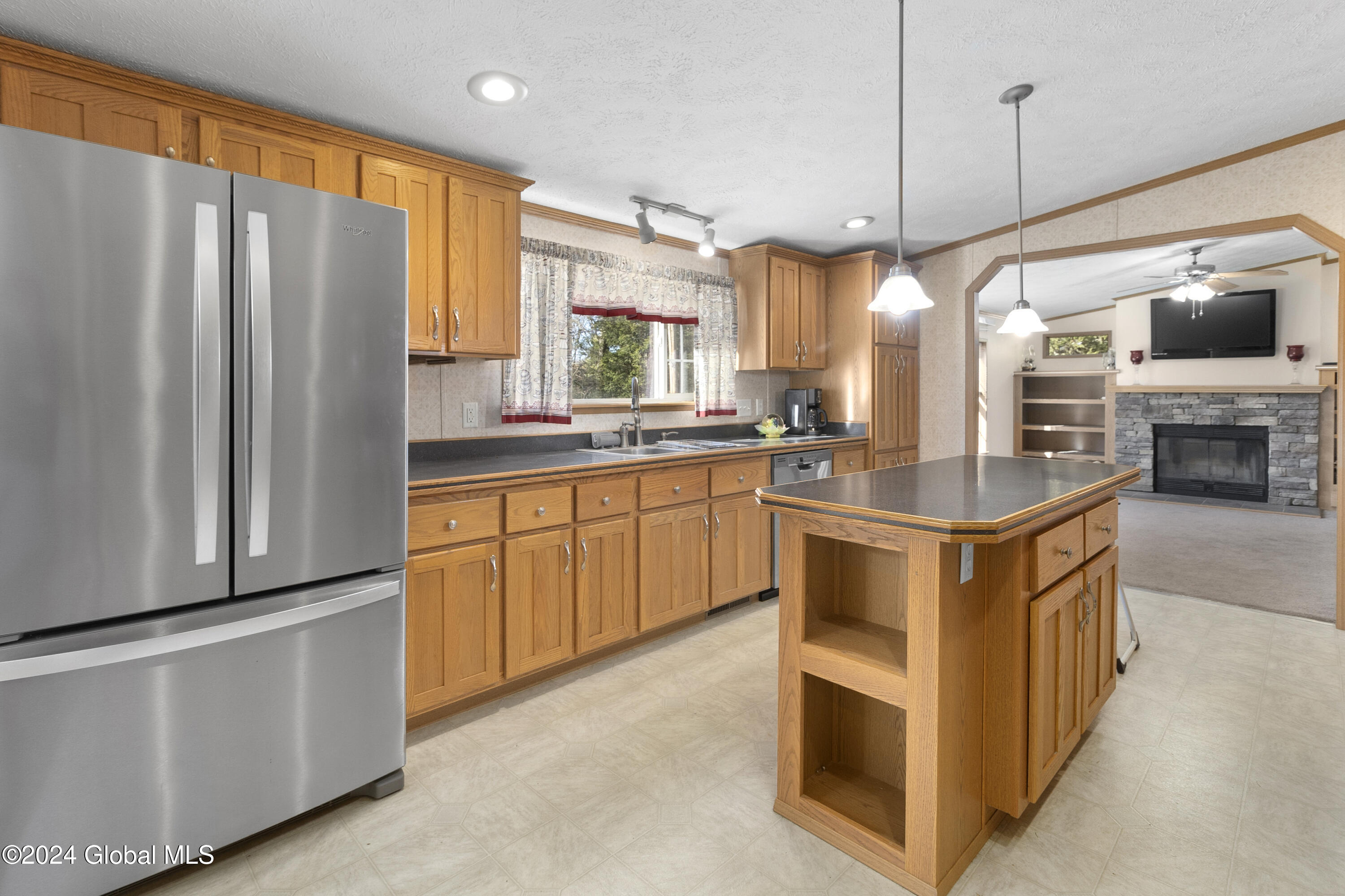 687 Doman Road Cairo, NY 12431 - Photo 6 of 15 Kitchen to Family Room