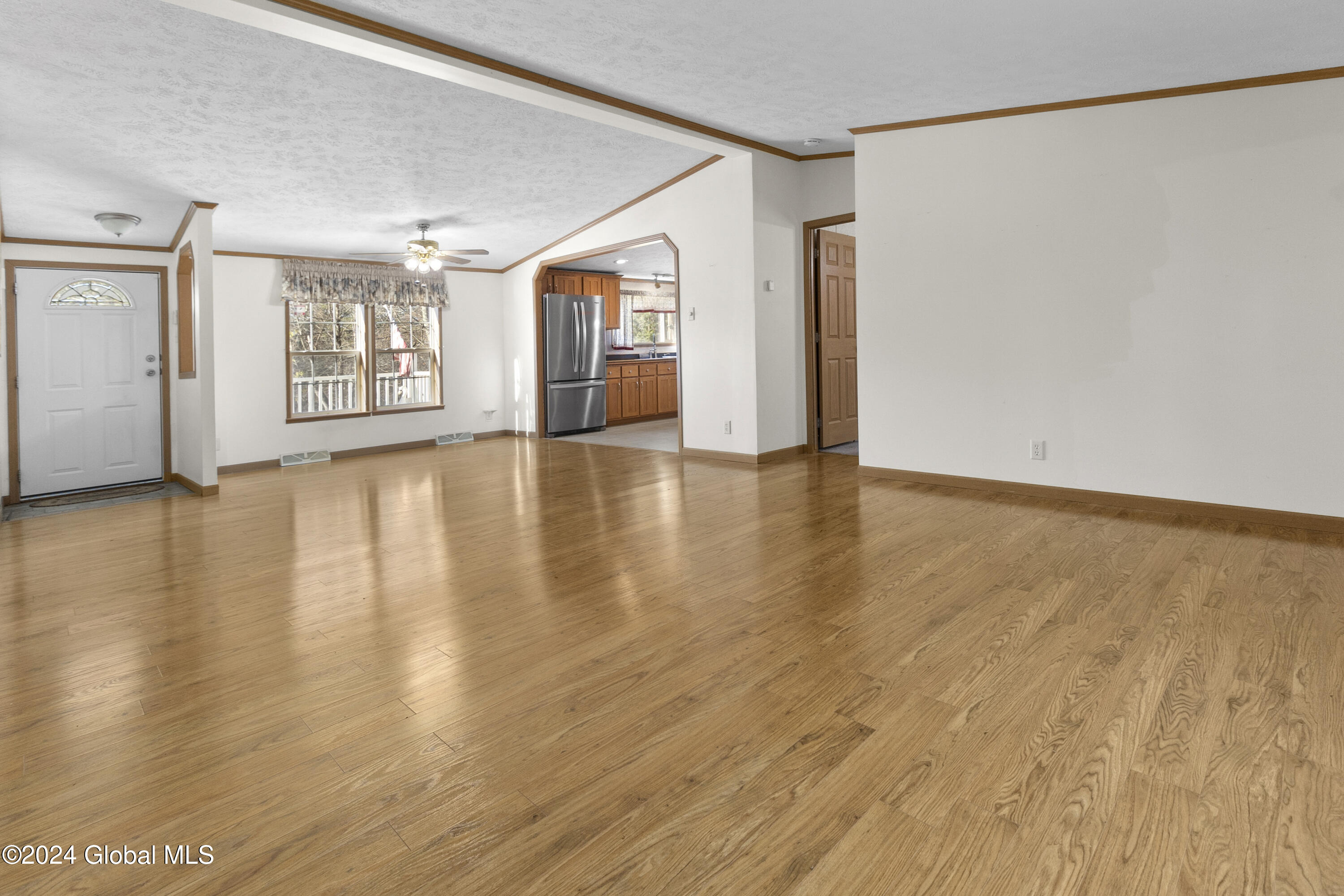 687 Doman Road Cairo, NY 12431 - Photo 8 of 15 Living Room / Dining Room