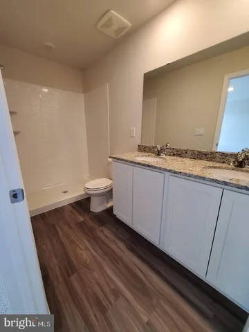 a bathroom with a sink and a toilet