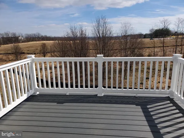 a view of a balcony