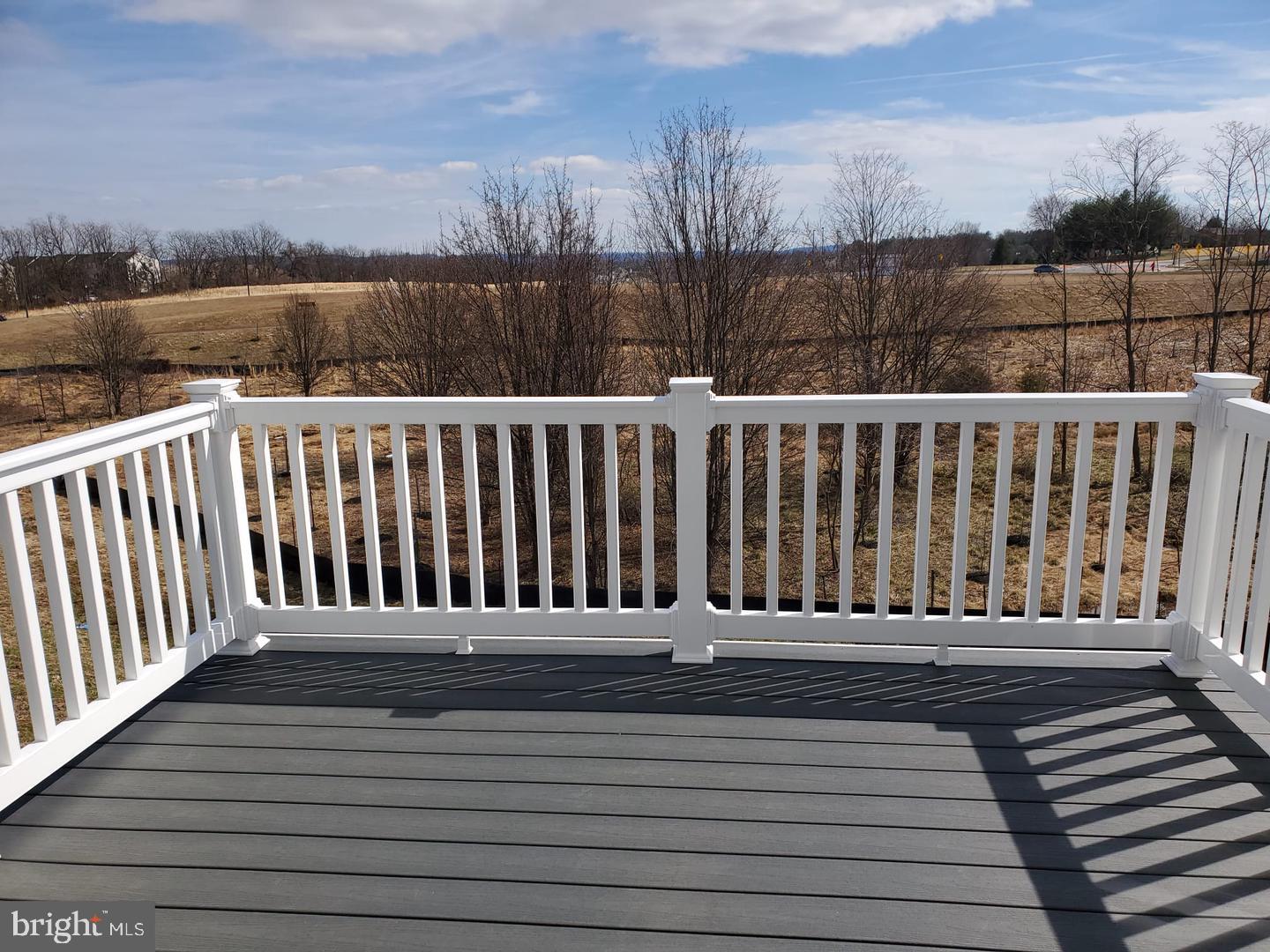 1992 Fauna Drive Frederick, MD 21702 - Photo 22 of 24 a balcony with wooden floor