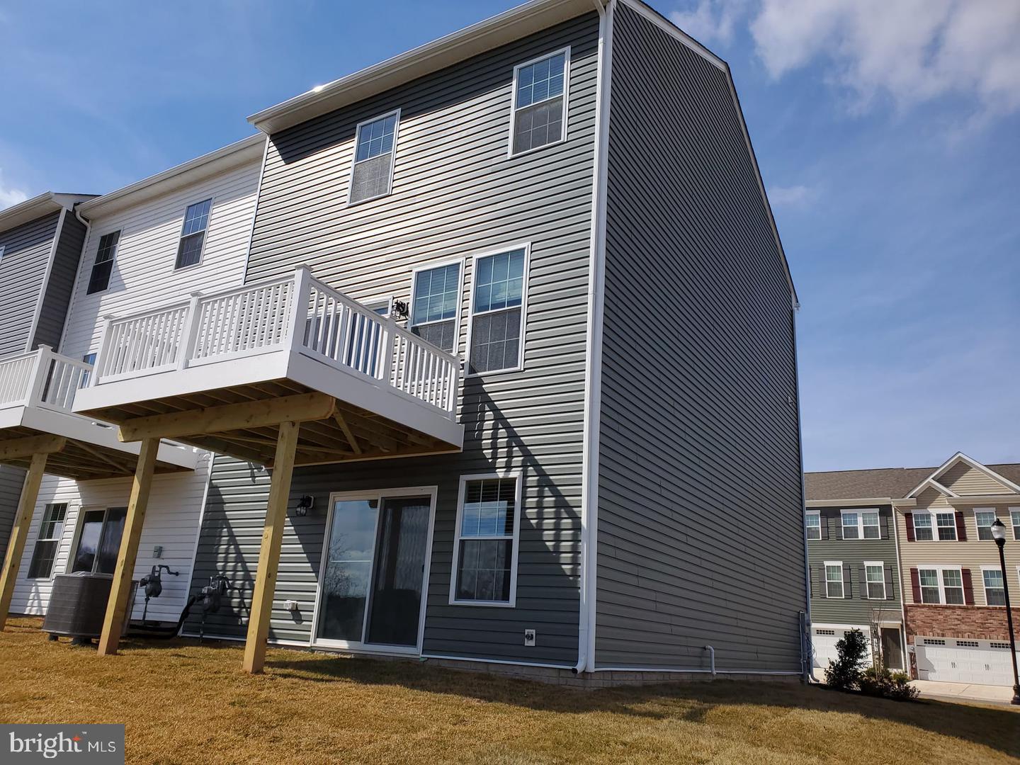 1992 Fauna Drive Frederick, MD 21702 - Photo 24 of 24 a view of a house with a barbeque and wooden stairs