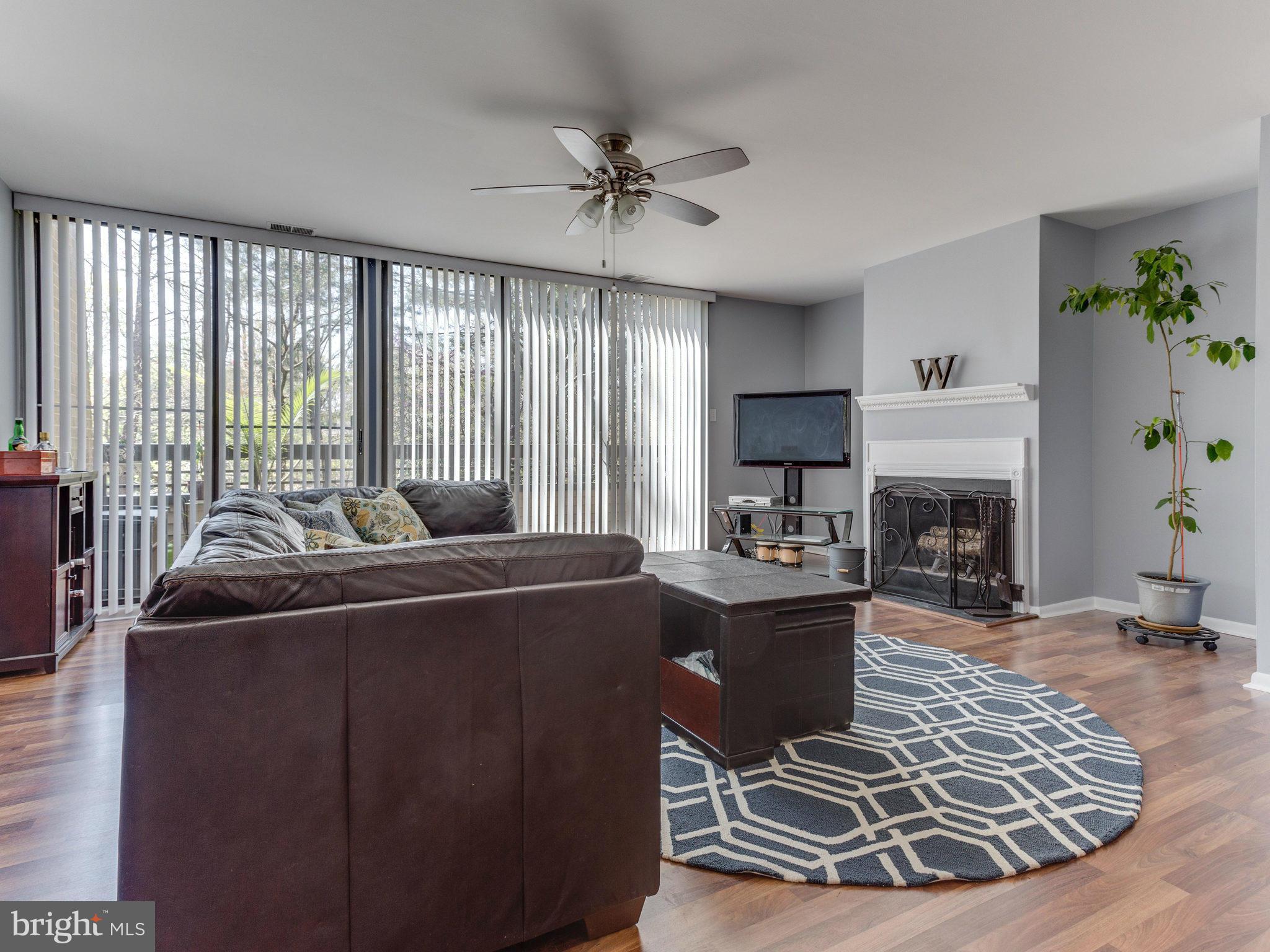 11609 Windbluff Court, Unit 9A1 Reston, VA 20191 - Photo 9 of 30 Living Room