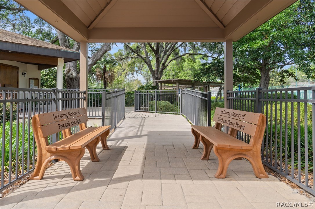 1504 North Foxboro Loop Crystal River, FL 34429 - Photo 31 of 52 Meadowcrest Clubhouse & Grounds entrance
