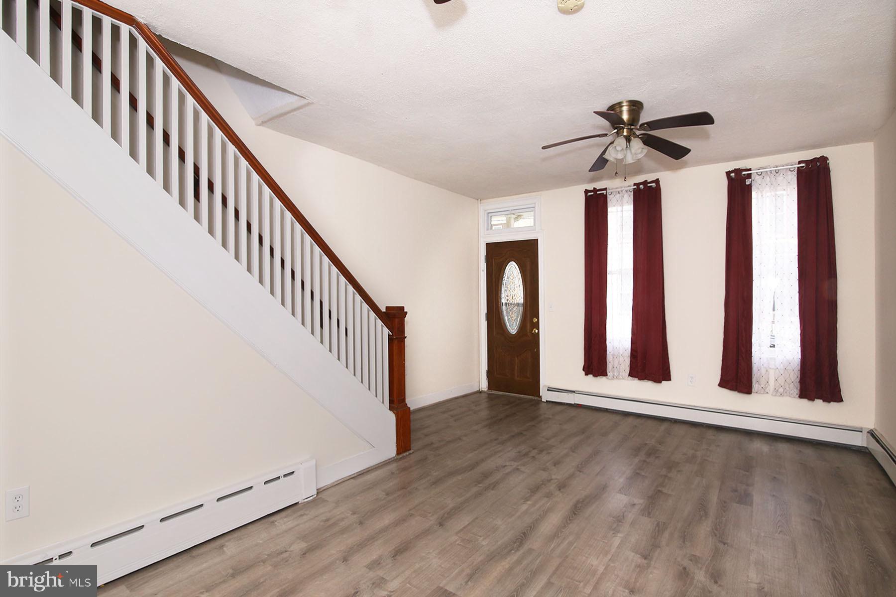 132 Mifflin Street Lebanon, PA 17046 - Photo 6 of 22 a view of an entryway with wooden floor