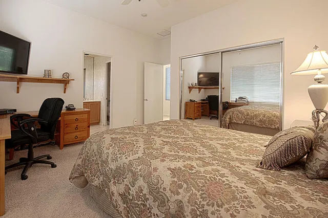 a view of a back yard of the house