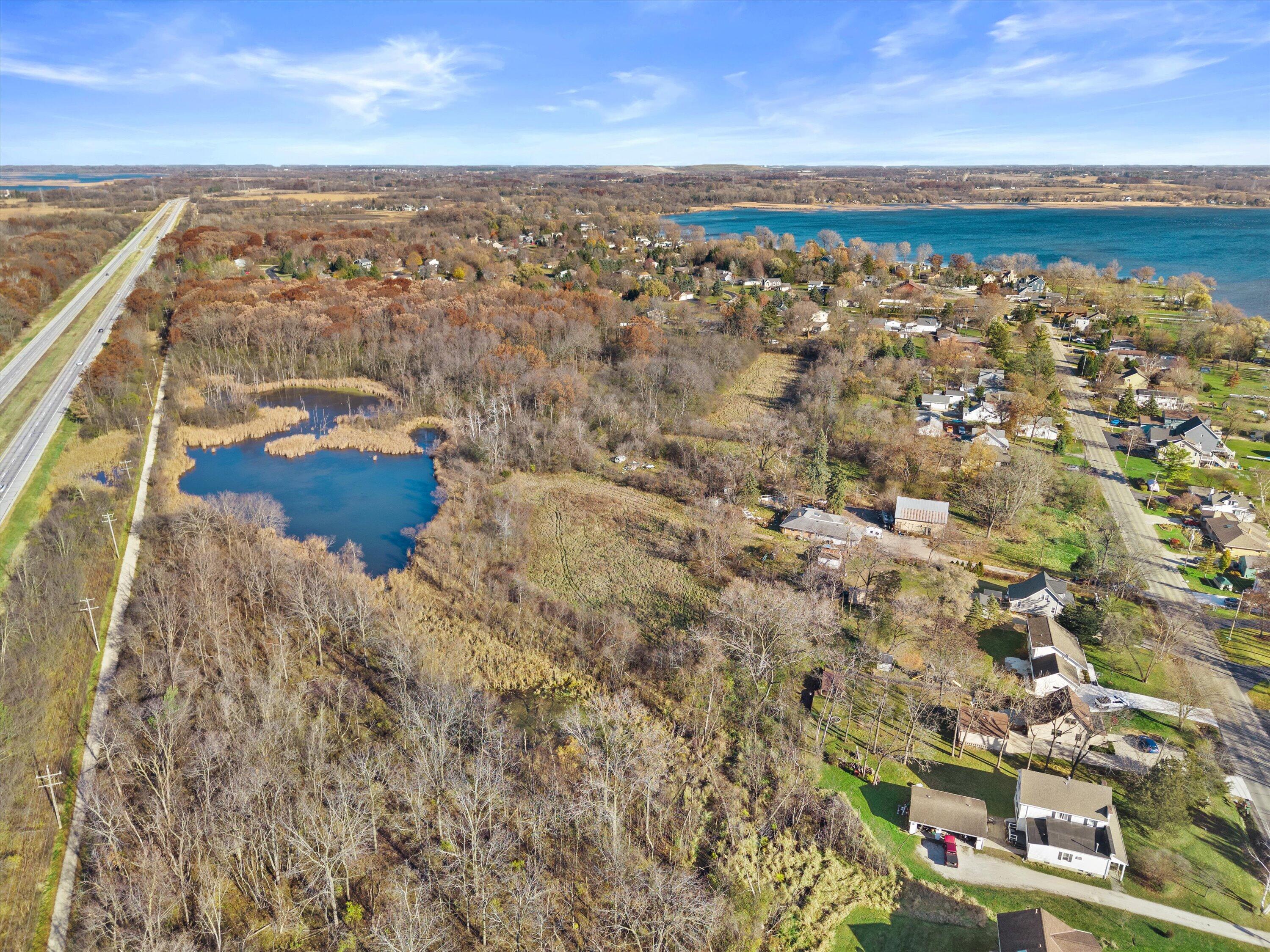 26110 West Loomis Road Norway, WI 53185 - Photo 2 of 9 Northeast View