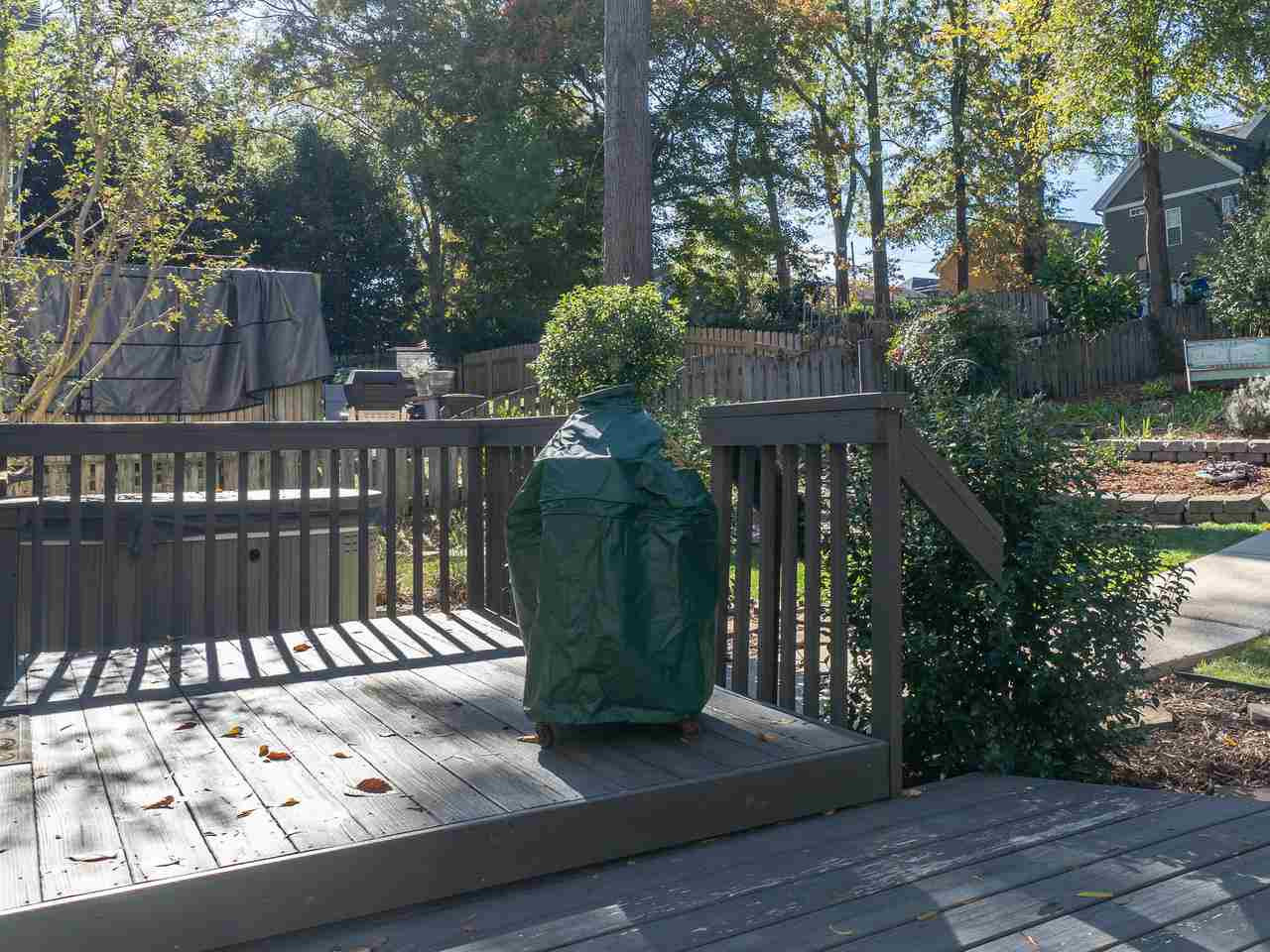 1125 Marshall Street Raleigh, NC 27604 - Photo 25 of 30 Another Deck View