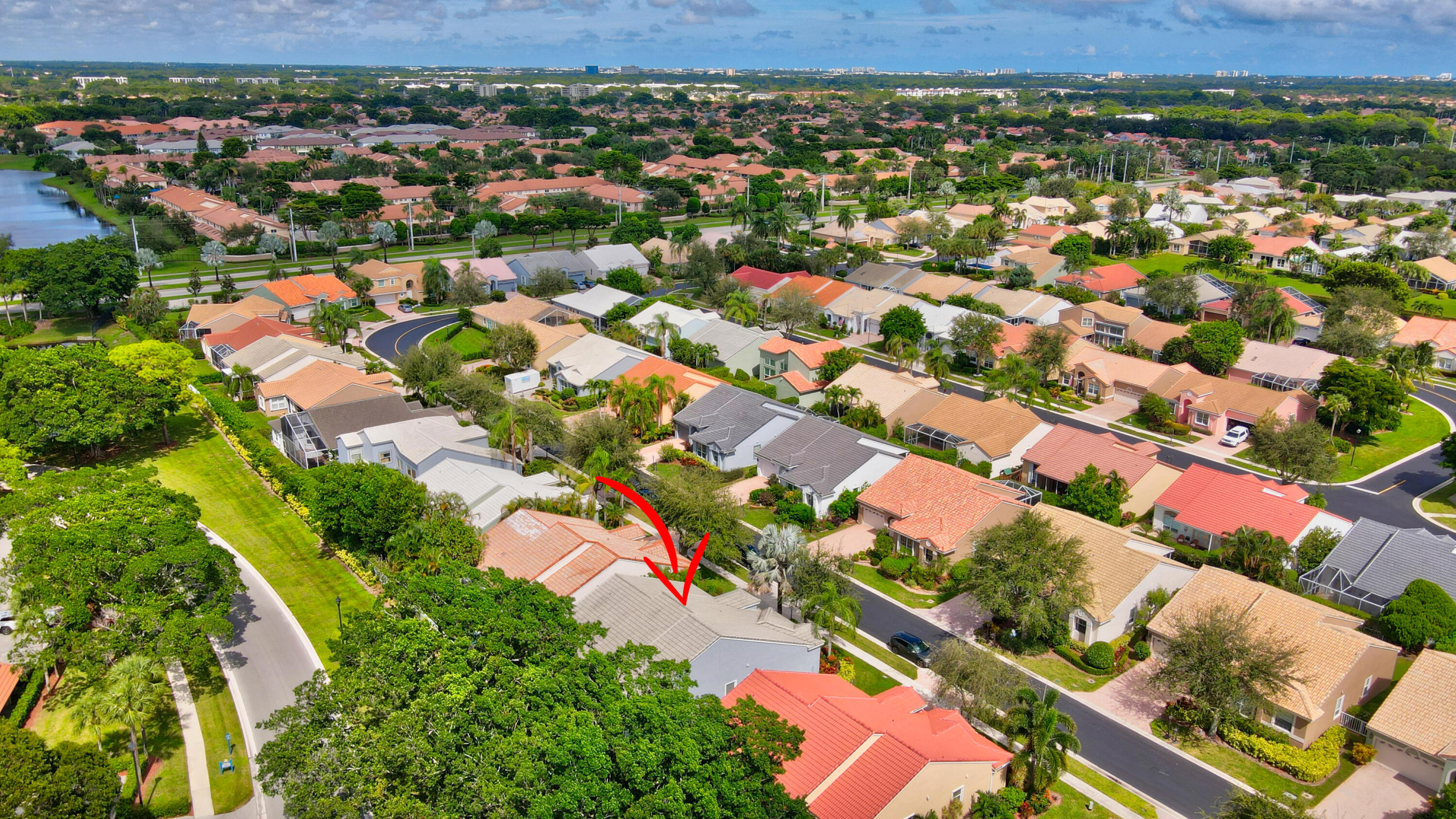 23446 Torre Circle Boca Raton, FL 33433 - Photo 32 of 33 aerial