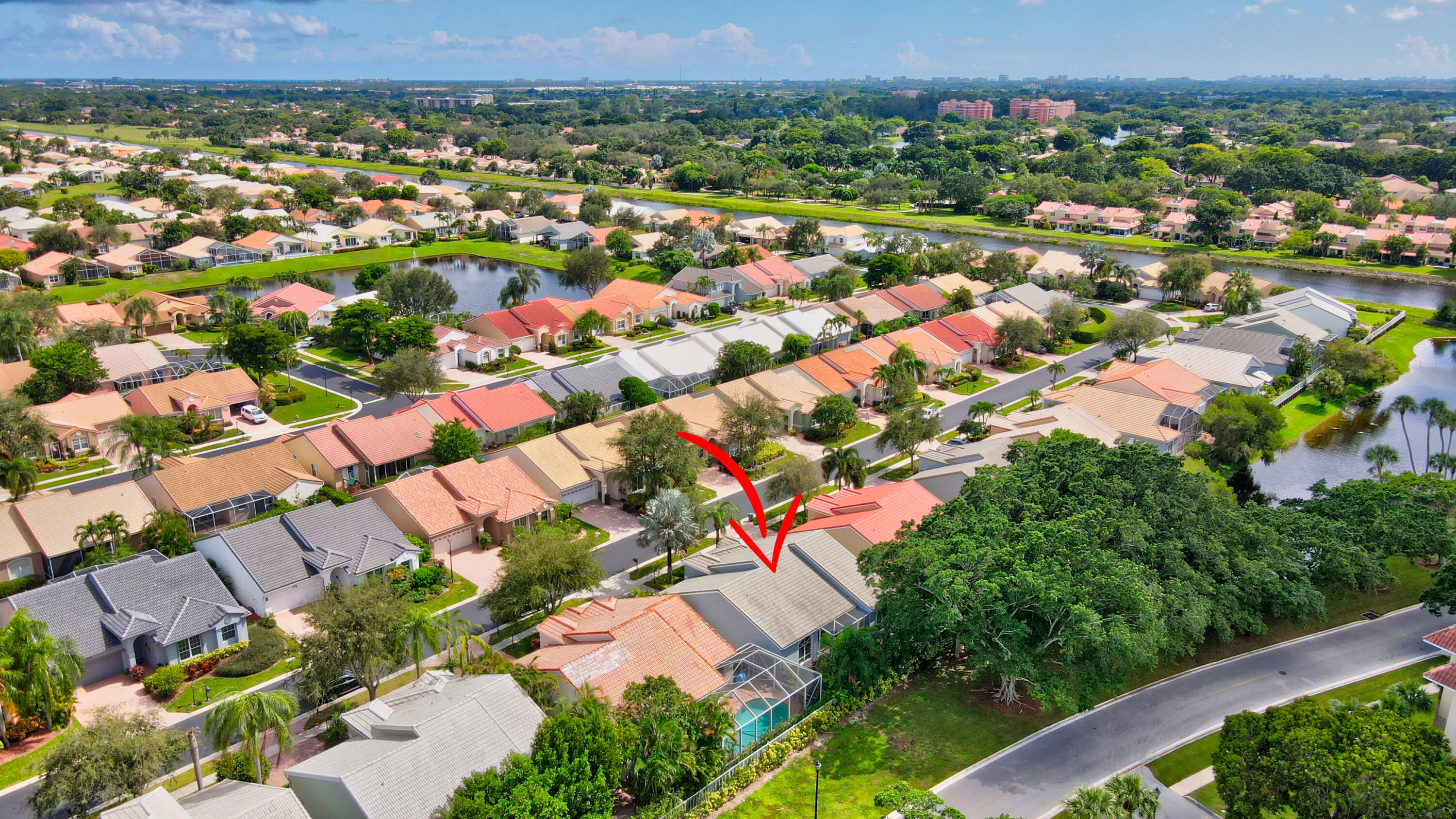 23446 Torre Circle Boca Raton, FL 33433 - Photo 33 of 33 aerial