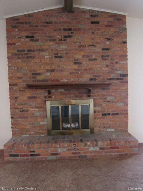 1962 Kilburn Road West Rochester, MI 48306 - Photo 8 of 17 Fireplace.JPG
